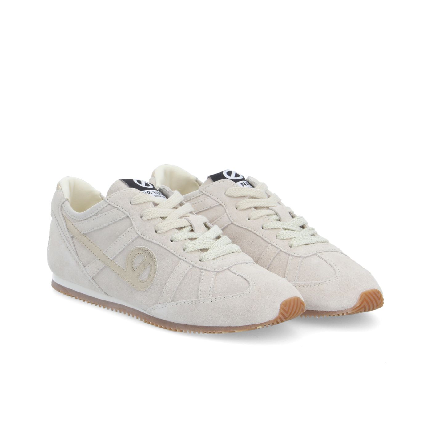 EVO RUN W - SUEDE/GLOW - OFF WHITE/GOLD